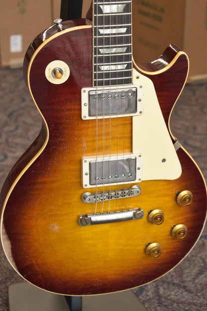 Gibson Murphy Lab 1959 Les Paul Standard Factory Burst Heavy Aged Fuller's Exclusive
