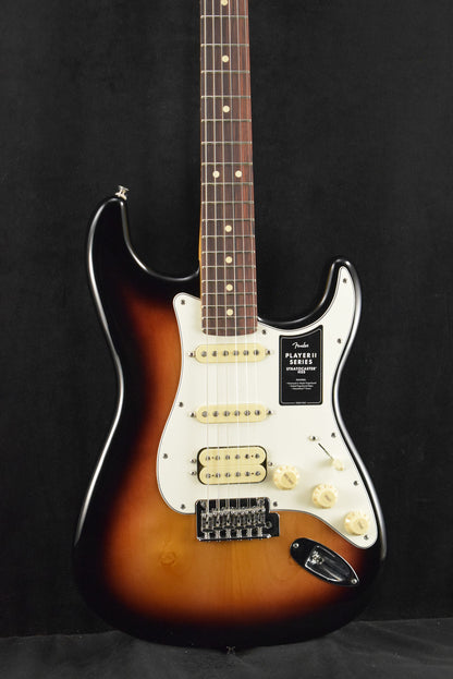 Fender Player II Stratocaster HSS 3-Color Sunburst Rosewood Fingerboard