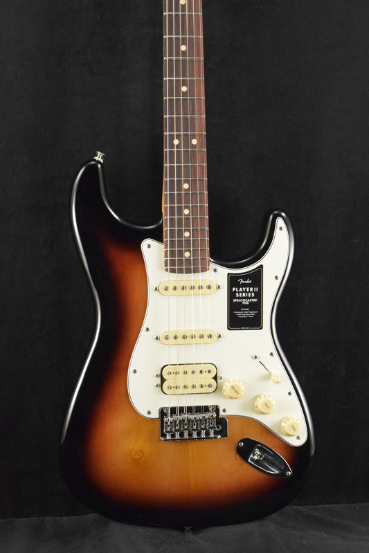 Fender Player II Stratocaster HSS 3-Color Sunburst Rosewood Fingerboard