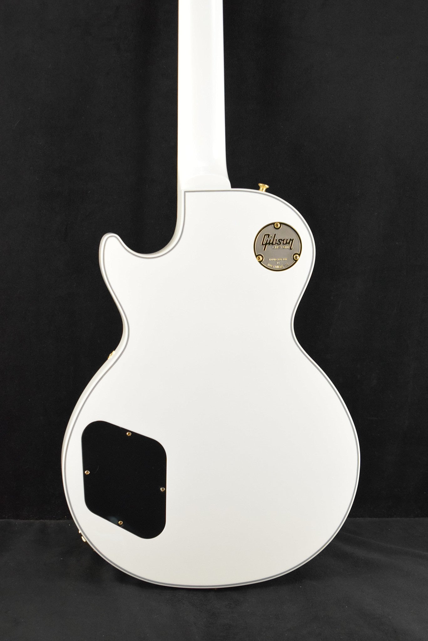 Gibson Custom Shop Les Paul Custom w/ Ebony Fingerboard Gloss Alpine White