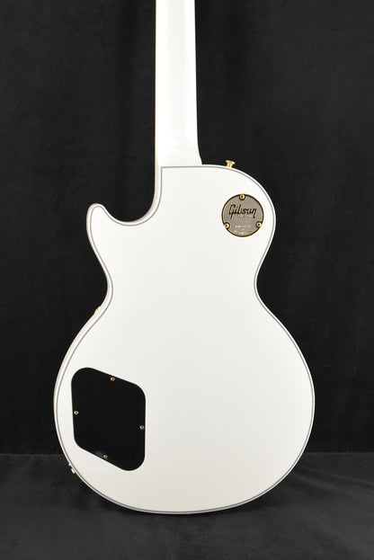 Gibson Custom Shop Les Paul Custom w/ Ebony Fingerboard Gloss Alpine White