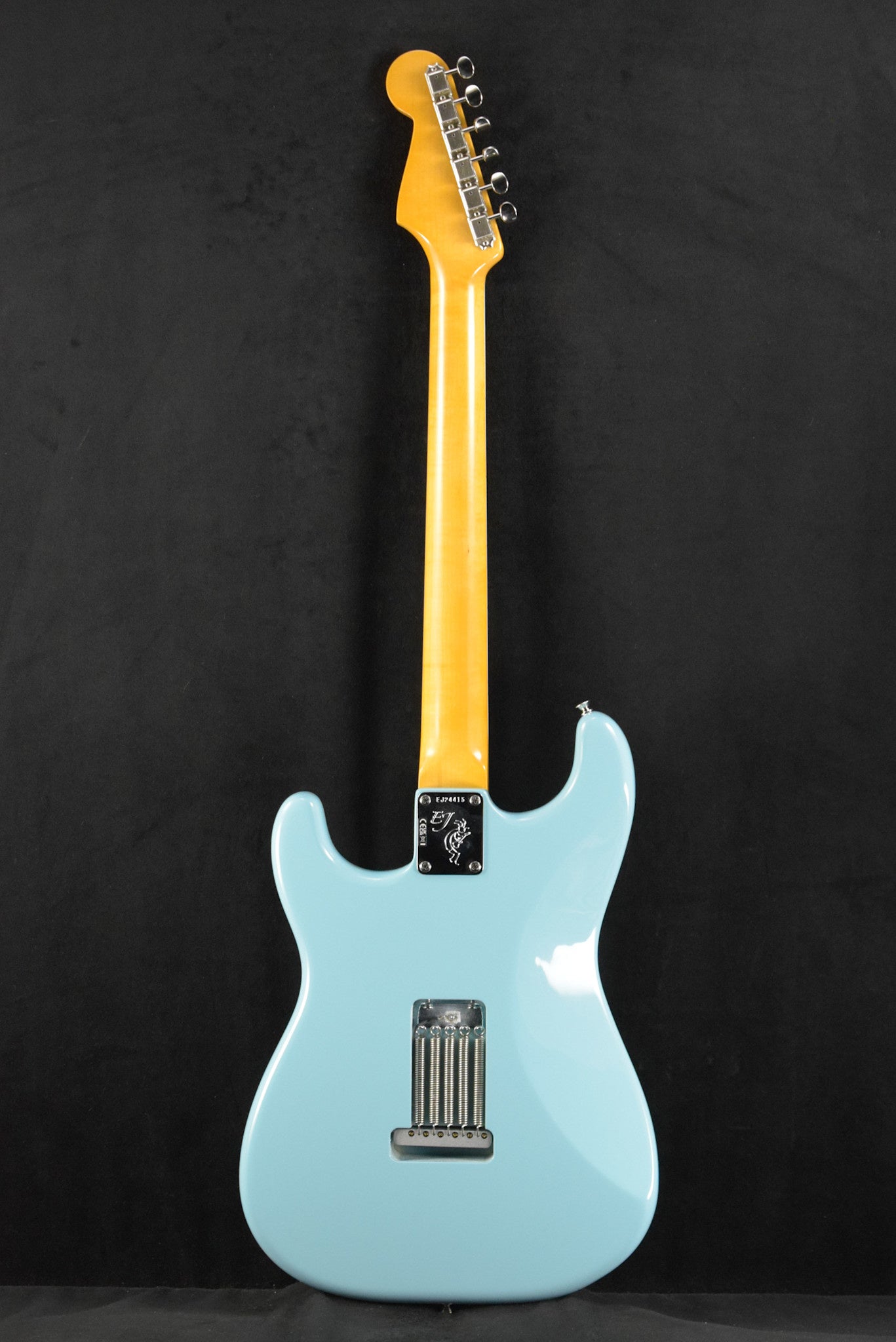 Fender Eric Johnson Stratocaster Tropical Turquoise Rosewood Fingerboard