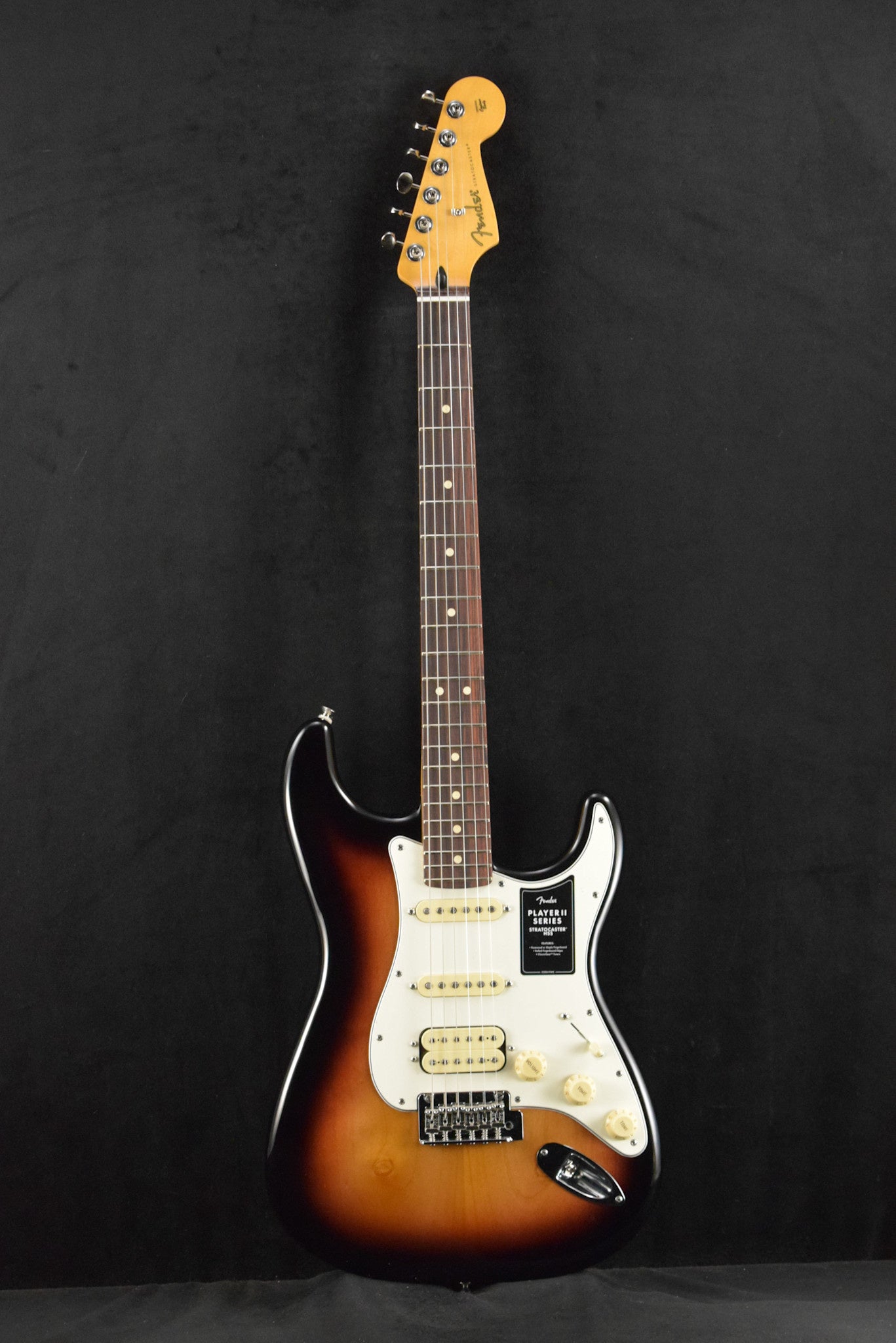 Fender Player II Stratocaster HSS 3-Color Sunburst Rosewood Fingerboard