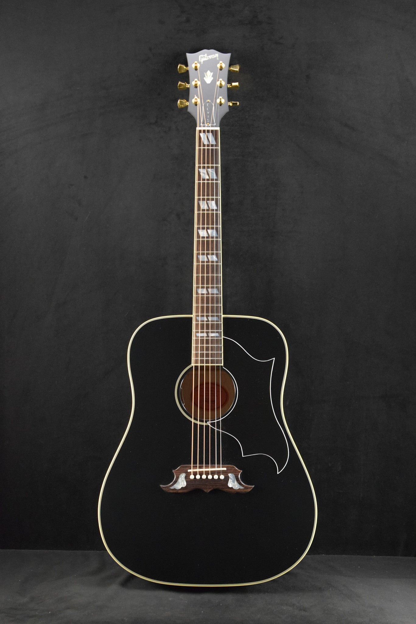 Gibson Custom Shop Elvis Dove Ebony