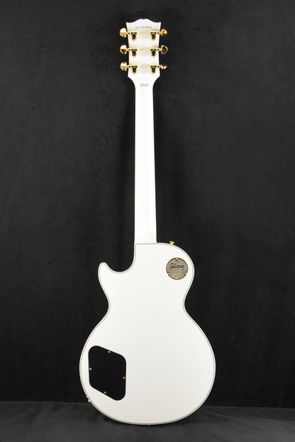 Gibson Custom Shop Les Paul Custom w/ Ebony Fingerboard Gloss Alpine White