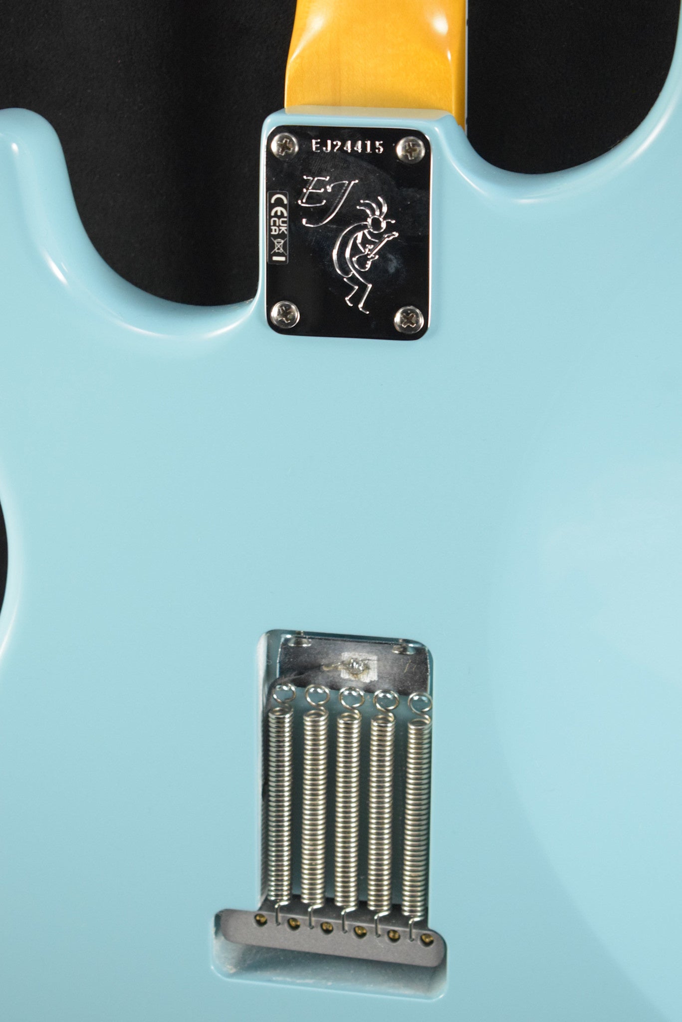 Fender Eric Johnson Stratocaster Tropical Turquoise Rosewood Fingerboard