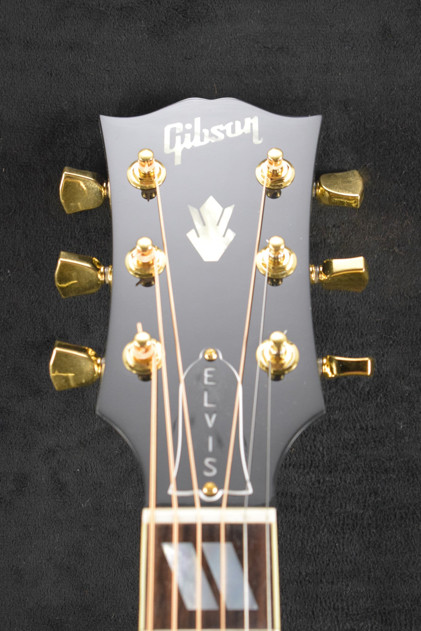 Gibson Custom Shop Elvis Dove Ebony