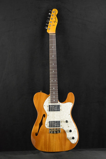 Fender Limited Edition 1964 Bobbed Telecaster Thinline Relic Aged Natural 3A Rosewood Fingerboard