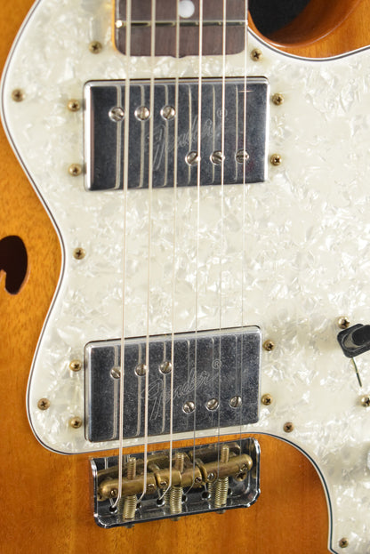 Fender Limited Edition 1964 Bobbed Telecaster Thinline Relic Aged Natural 3A Rosewood Fingerboard