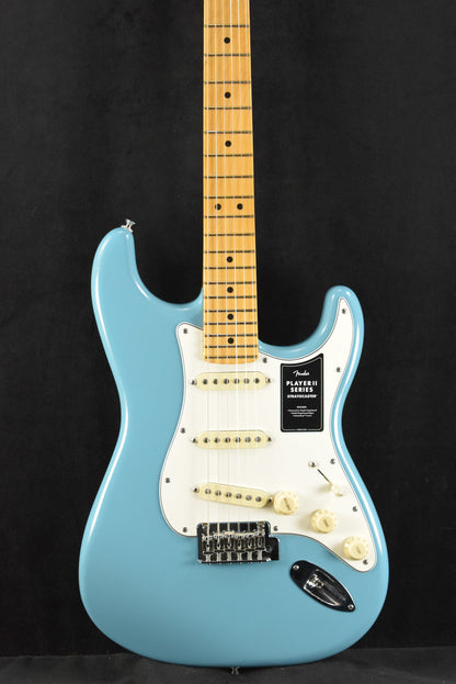 Fender Player II Stratocaster Aquatone Blue Maple Fingerboard