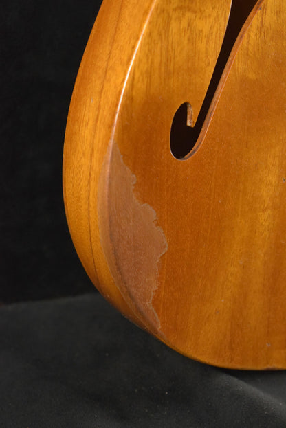 Fender Limited Edition 1964 Bobbed Telecaster Thinline Relic Aged Natural 3A Rosewood Fingerboard