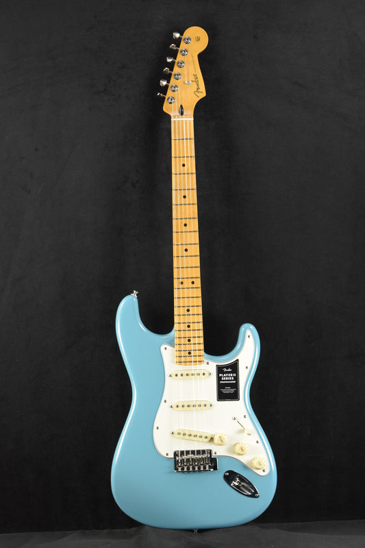 Fender Player II Stratocaster Aquatone Blue Maple Fingerboard