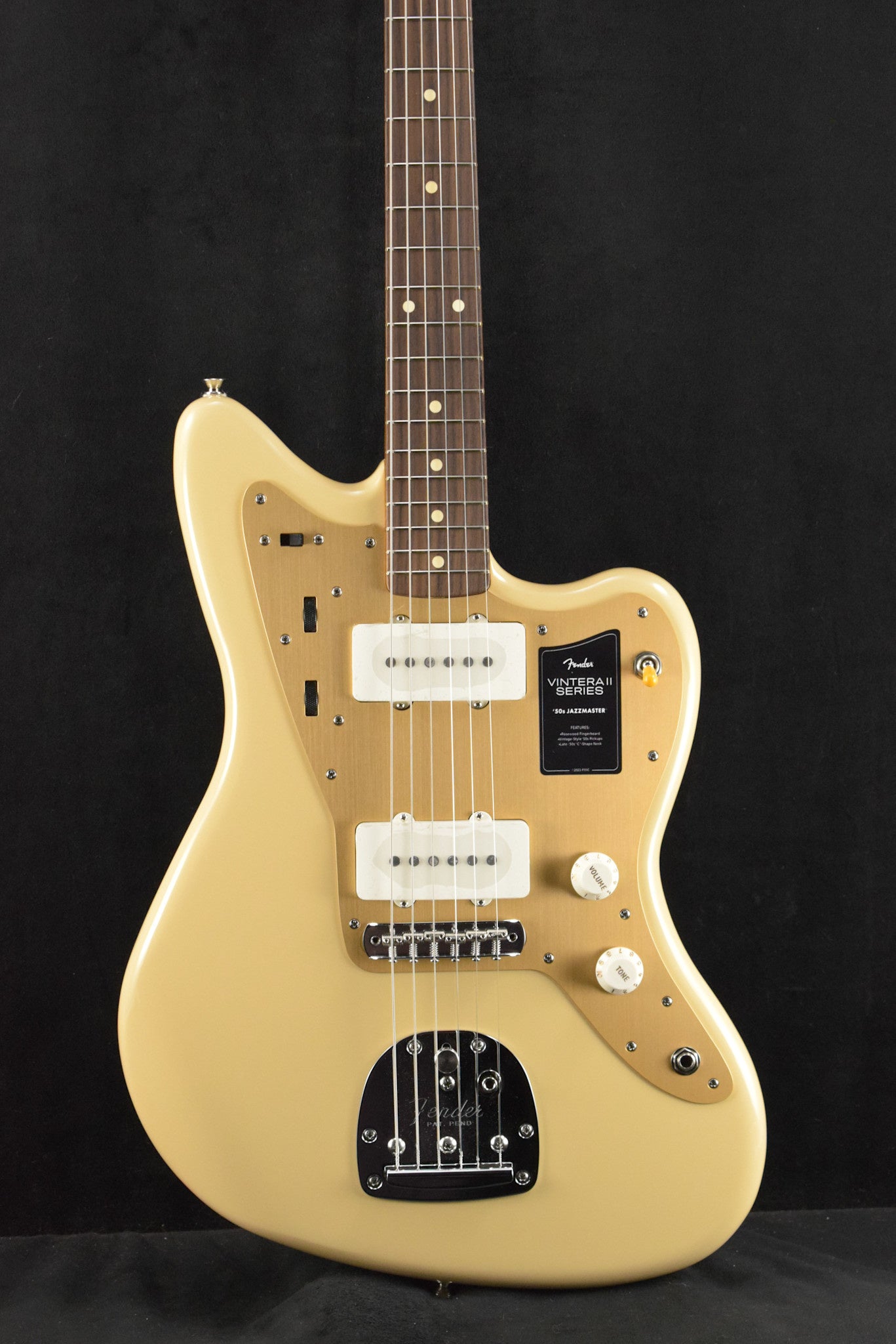 Fender Vintera II '50s Jazzmaster Desert Sand Rosewood Fingerboard