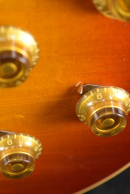 Gibson Murphy Lab 1959 Les Paul Standard Sunrise Tea Burst Ultra Light Aged Fuller's Exclusive