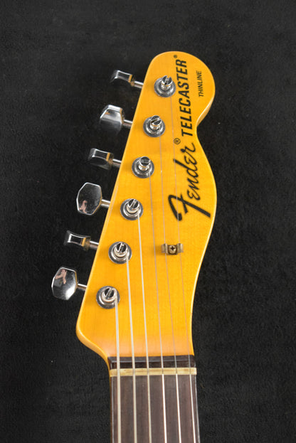 Fender Limited Edition 1964 Bobbed Telecaster Thinline Relic Aged Natural 3A Rosewood Fingerboard