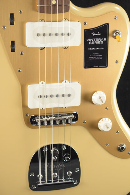 Fender Vintera II '50s Jazzmaster Desert Sand Rosewood Fingerboard