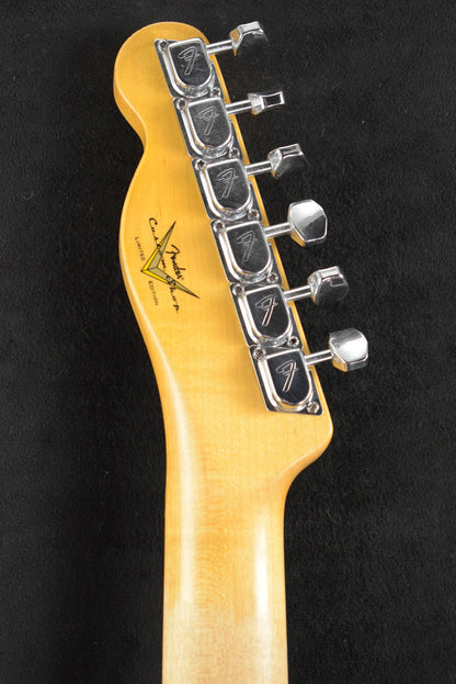 Fender Limited Edition 1964 Bobbed Telecaster Thinline Relic Aged Natural 3A Rosewood Fingerboard
