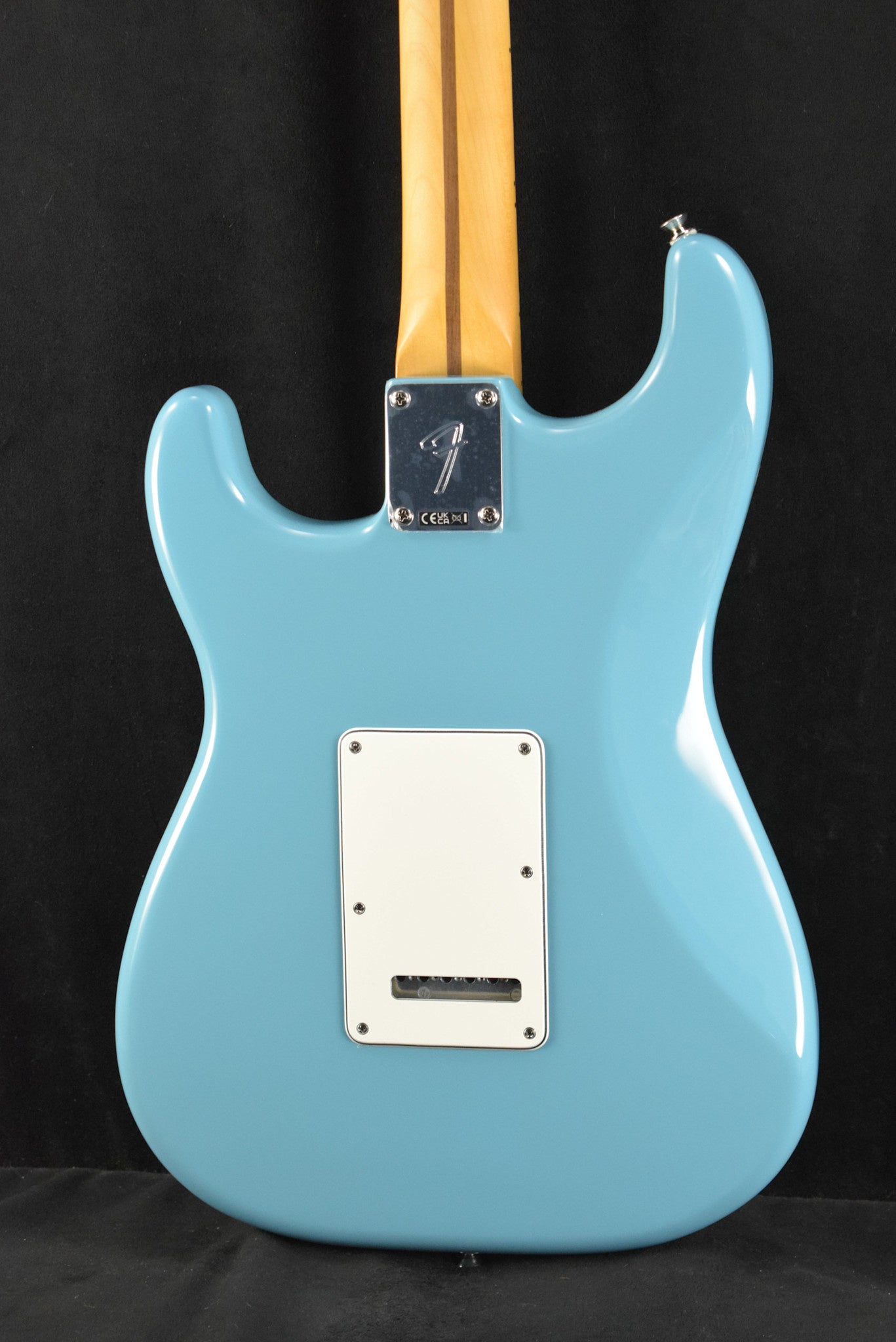 Fender Player II Stratocaster Aquatone Blue Maple Fingerboard