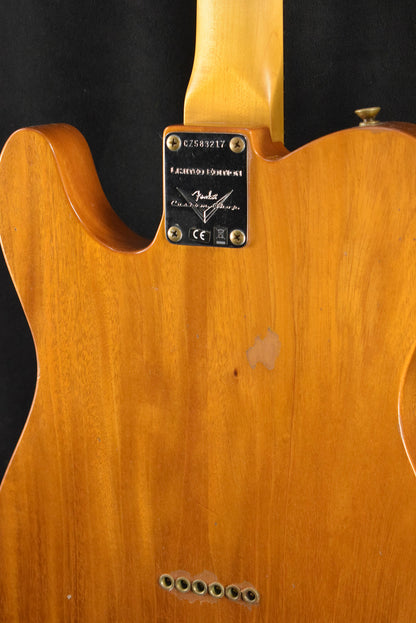 Fender Limited Edition 1964 Bobbed Telecaster Thinline Relic Aged Natural 3A Rosewood Fingerboard