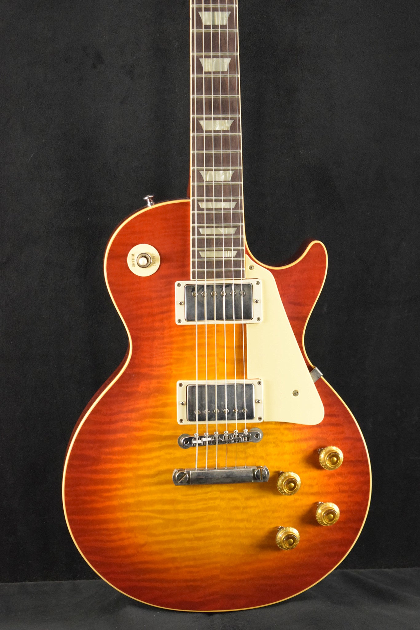 Gibson Murphy Lab 1959 Les Paul Standard Reissue Sunrise Teaburst Ultra Light Aged