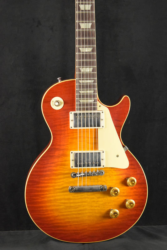 Gibson Murphy Lab 1959 Les Paul Standard Reissue Sunrise Teaburst Ultra Light Aged