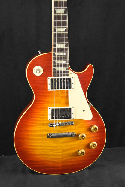 Gibson Murphy Lab 1959 Les Paul Standard Sunrise Tea Burst Ultra Light Aged Fuller's Exclusive