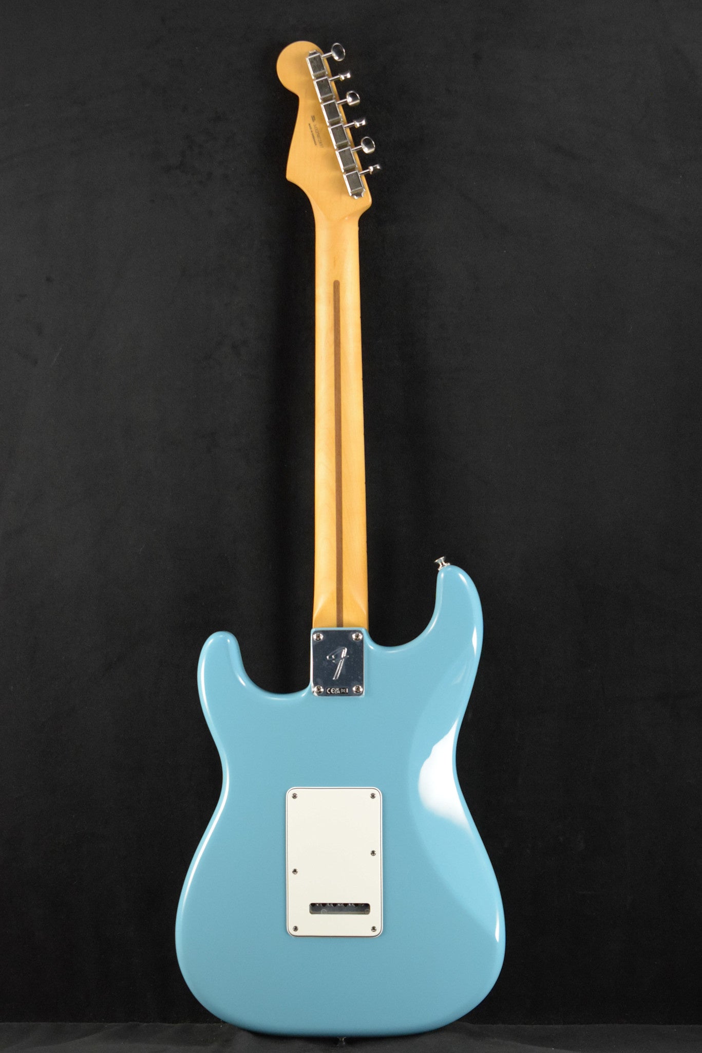 Fender Player II Stratocaster Aquatone Blue Maple Fingerboard