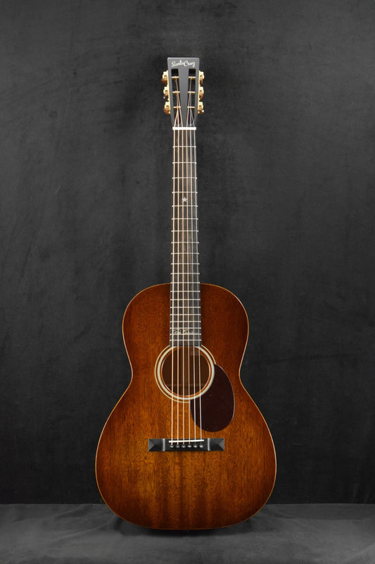 Santa Cruz Don Edwards Cowboy Singer OO Concert Mahogany/Mahogany