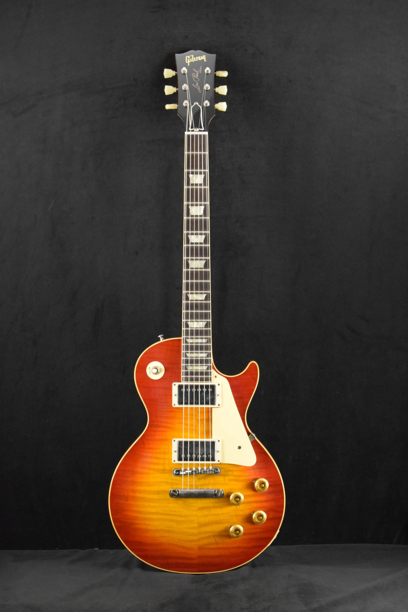 Gibson Murphy Lab 1959 Les Paul Standard Sunrise Tea Burst Ultra Light Aged Fuller's Exclusive