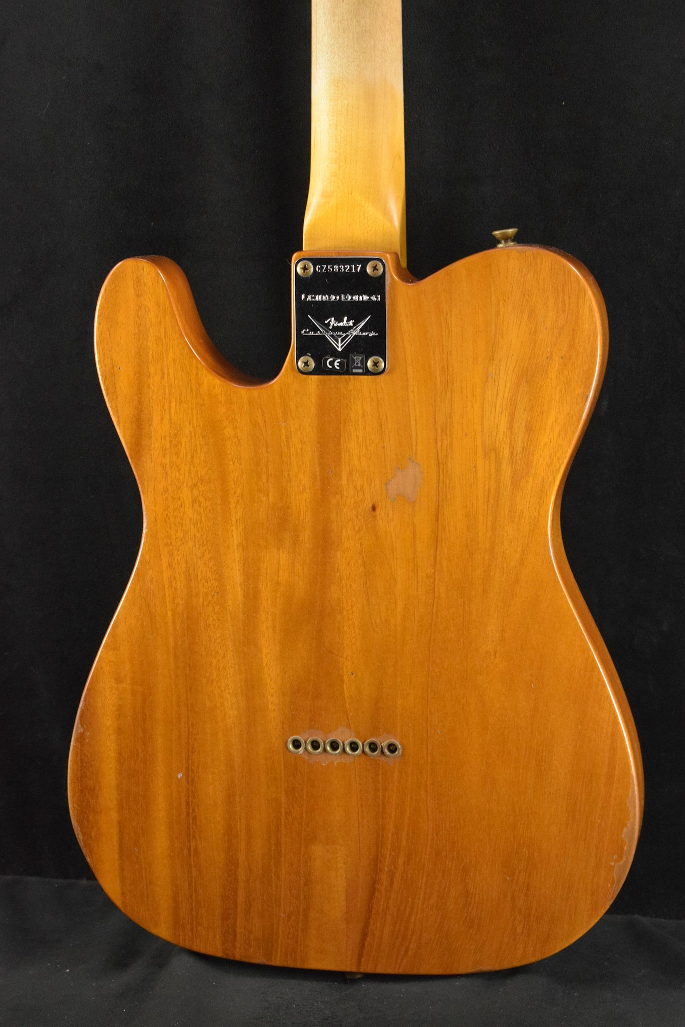 Fender Limited Edition 1964 Bobbed Telecaster Thinline Relic Aged Natural 3A Rosewood Fingerboard