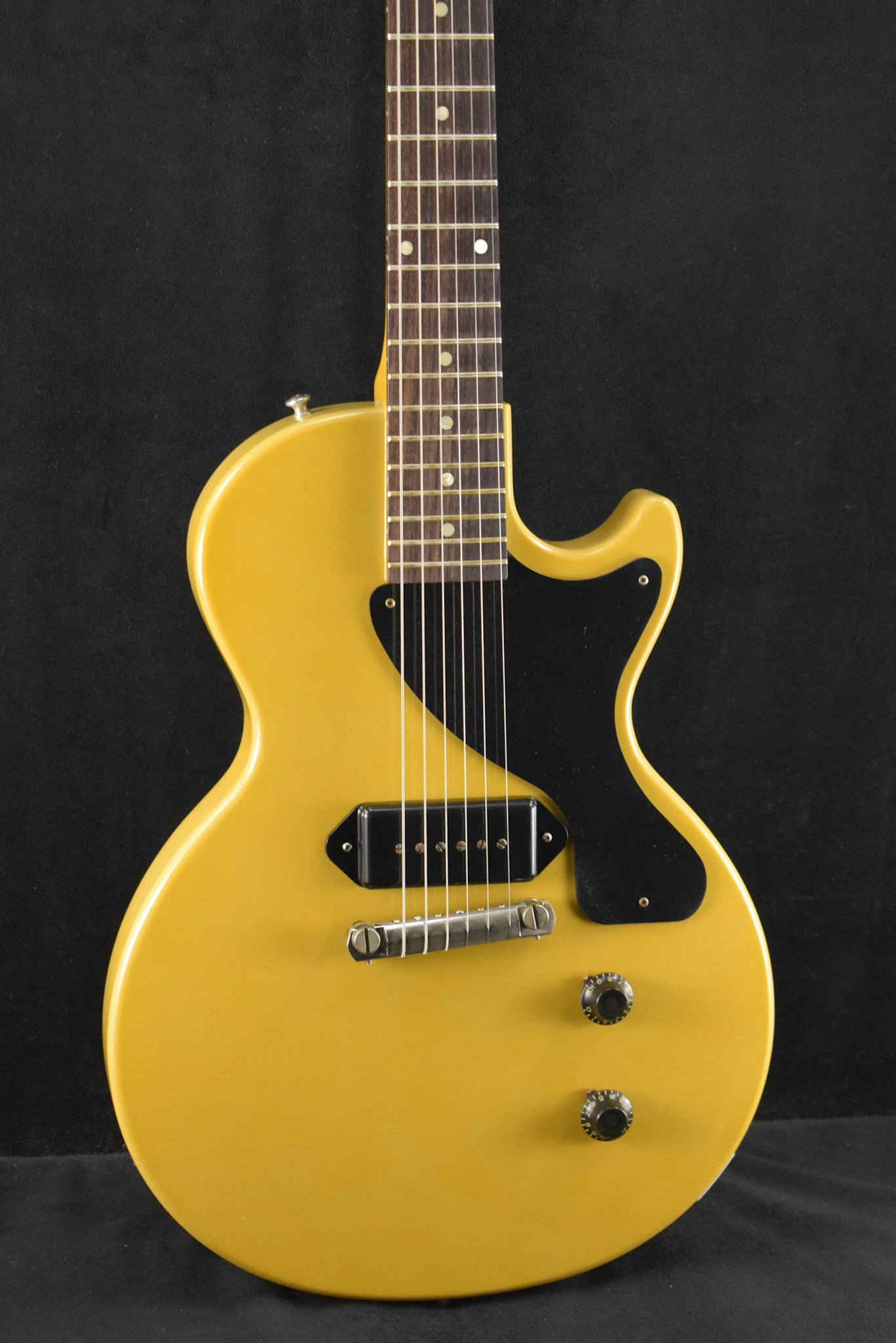 Gibson Murphy Lab 1957 Les Paul Junior Reissue Ultra Light Aged TV Yellow