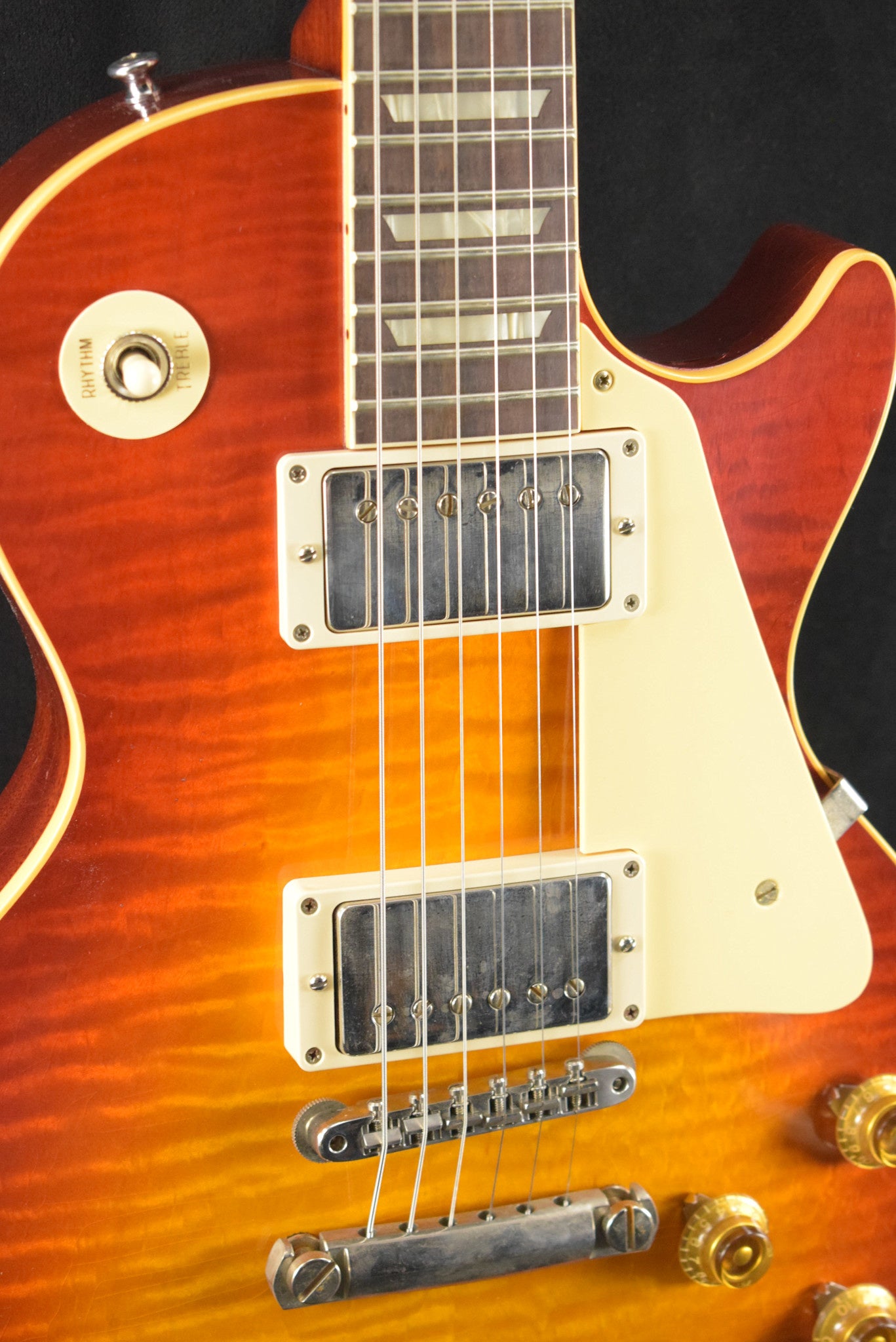 Gibson Murphy Lab 1959 Les Paul Standard Reissue Sunrise Teaburst Ultra Light Aged