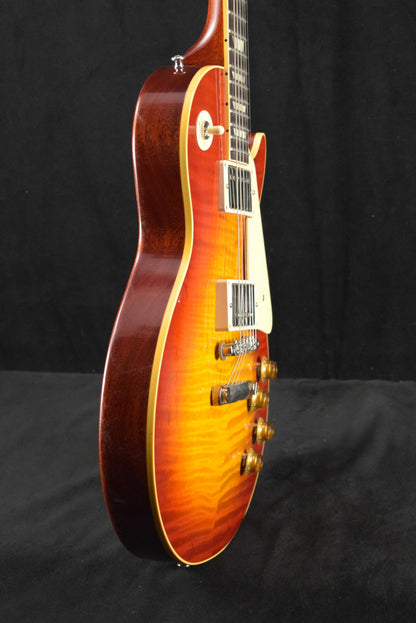 Gibson Murphy Lab 1959 Les Paul Standard Sunrise Tea Burst Ultra Light Aged Fuller's Exclusive