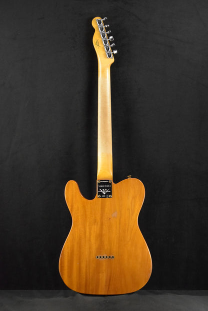 Fender Limited Edition 1964 Bobbed Telecaster Thinline Relic Aged Natural 3A Rosewood Fingerboard