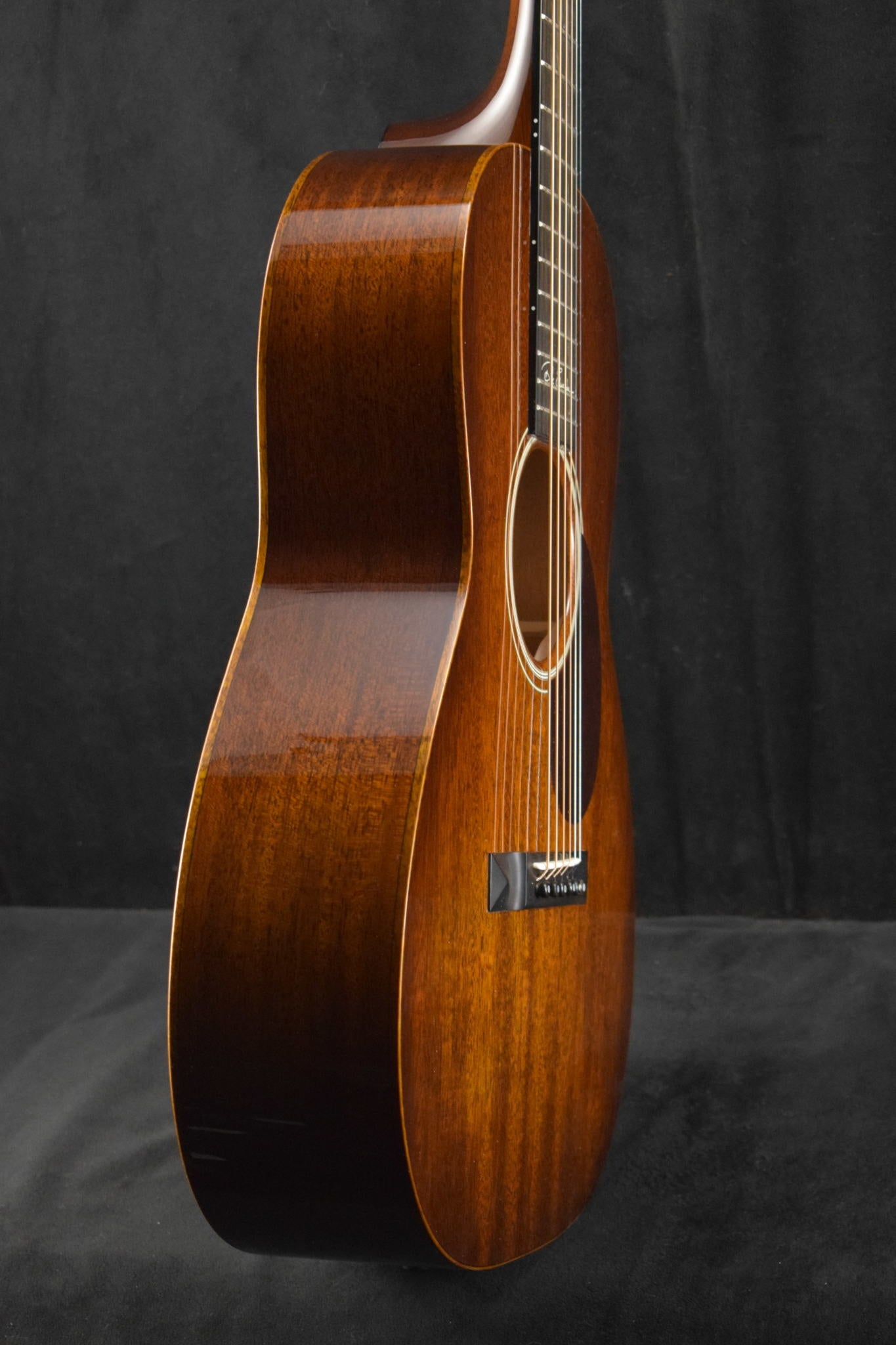 Santa Cruz Don Edwards Cowboy Singer OO Concert Mahogany/Mahogany