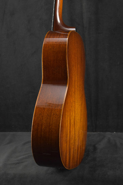 Santa Cruz Don Edwards Cowboy Singer OO Concert Mahogany/Mahogany