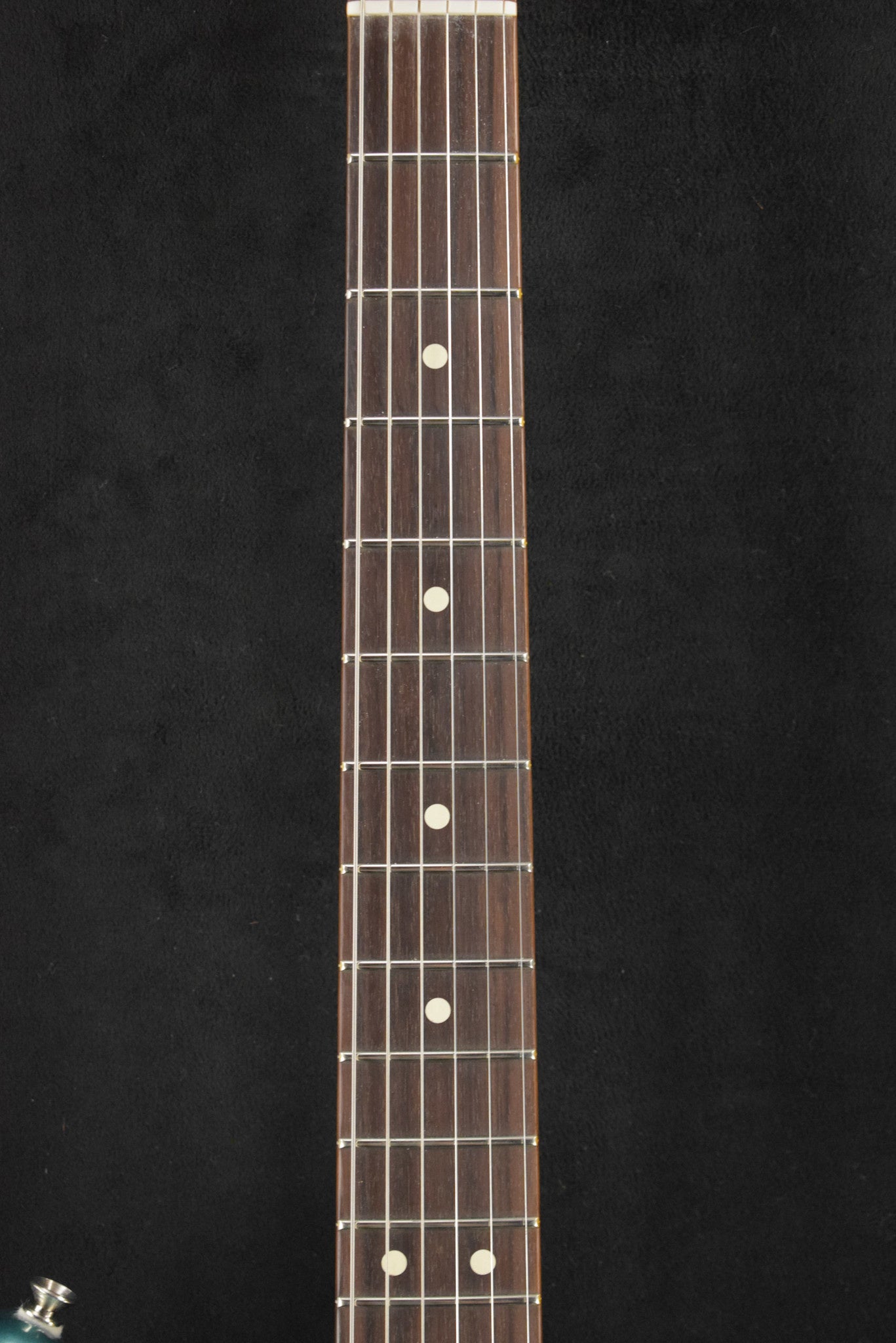 Fender American Professional Classic Stratocaster Faded Sherwood Green Metallic Rosewood Fingerboard