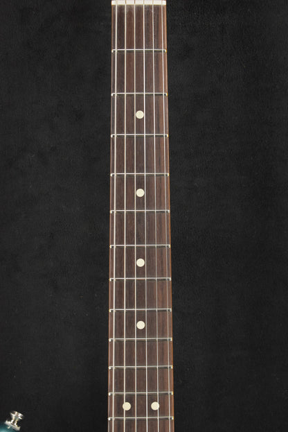 Fender American Professional Classic Stratocaster Faded Sherwood Green Metallic Rosewood Fingerboard