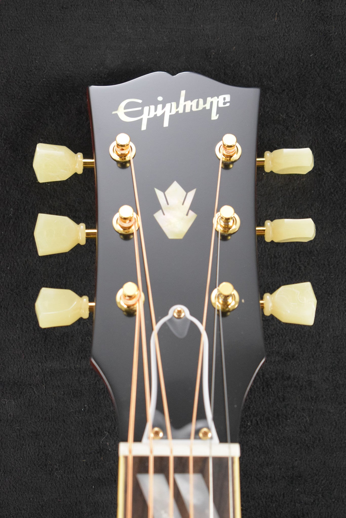 Epiphone IGC 1960 Hummingbird Reissue Heritage Cherry Sunburst w/ Hard Case