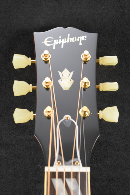 Epiphone IGC 1960 Hummingbird Reissue Heritage Cherry Sunburst w/ Hard Case