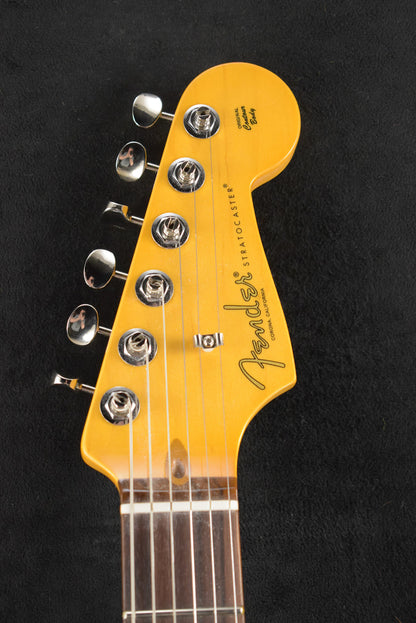 Fender American Professional Classic Stratocaster Faded Sherwood Green Metallic Rosewood Fingerboard