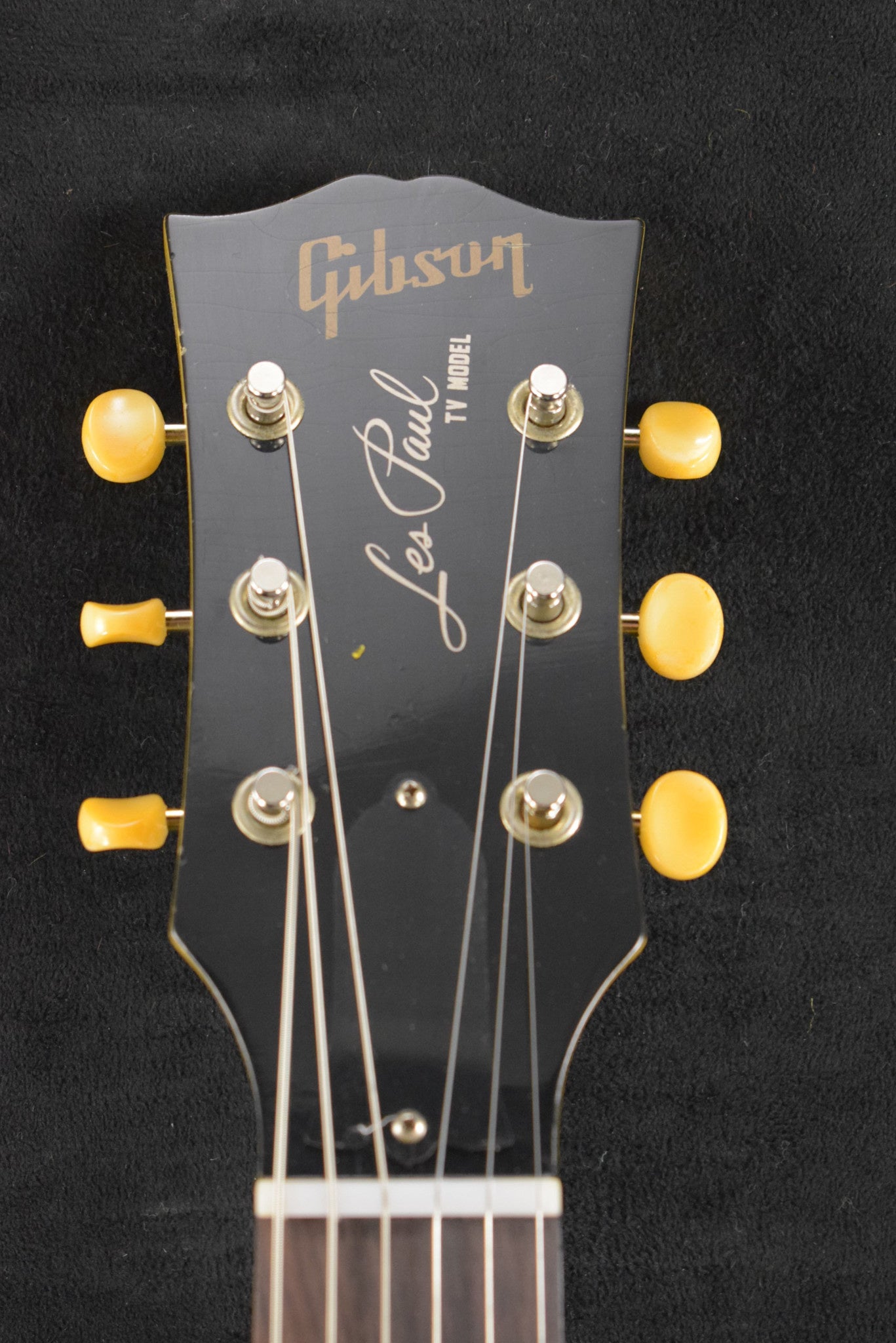 Gibson Murphy Lab 1957 Les Paul Junior Reissue Ultra Light Aged TV Yellow