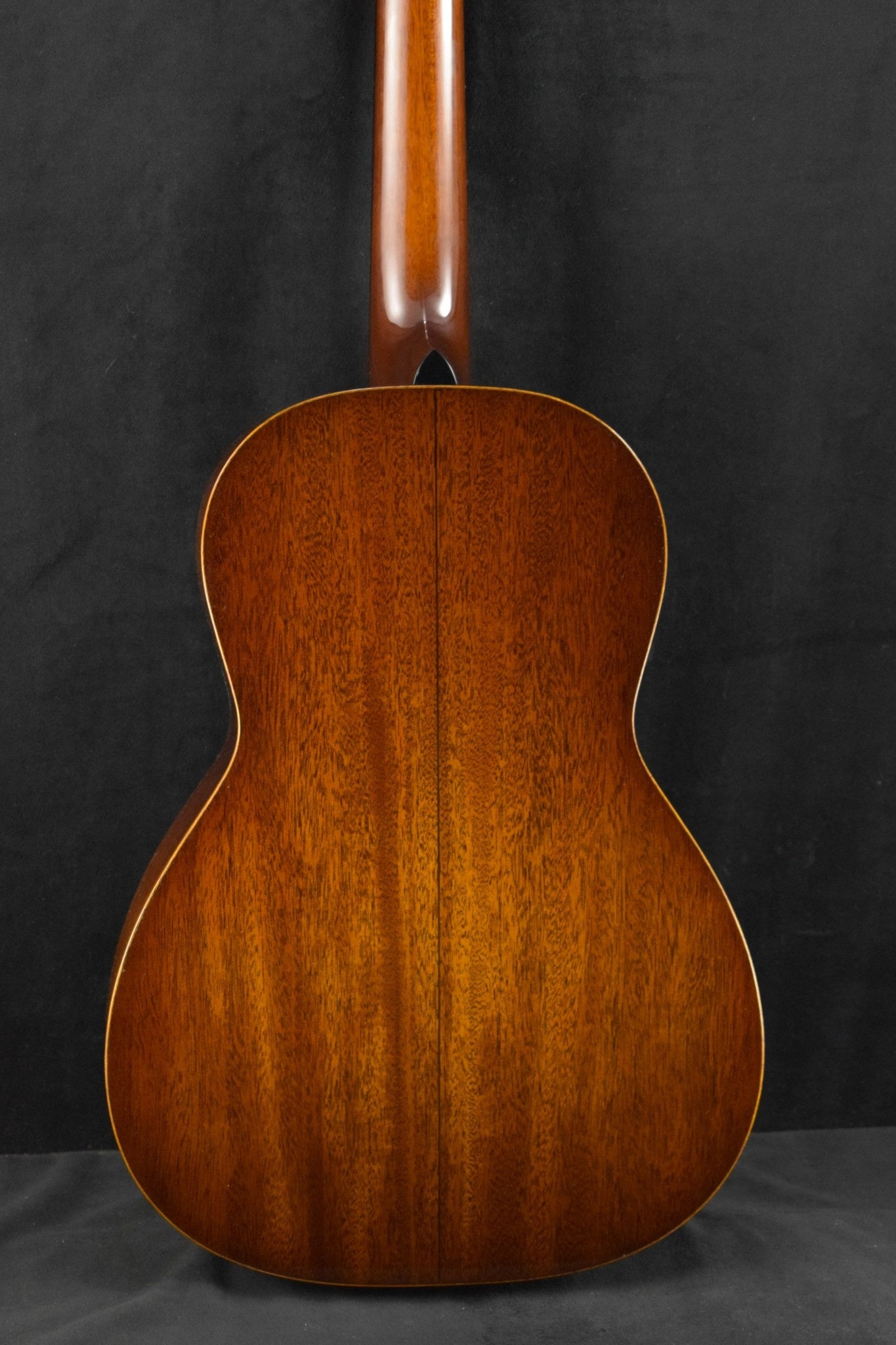 Santa Cruz Don Edwards Cowboy Singer OO Concert Mahogany/Mahogany