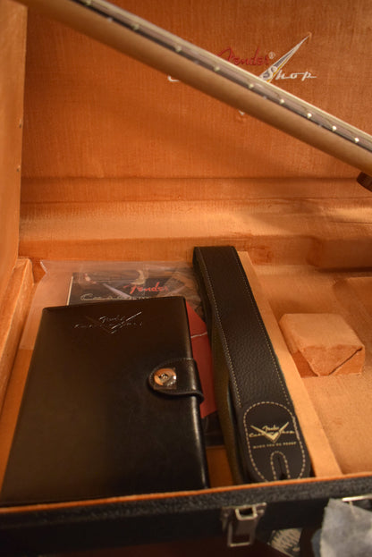 Fender Limited Edition 1964 Bobbed Telecaster Thinline Relic Aged Natural 3A Rosewood Fingerboard