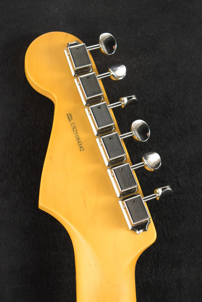 Fender American Professional Classic Stratocaster Faded Sherwood Green Metallic Rosewood Fingerboard