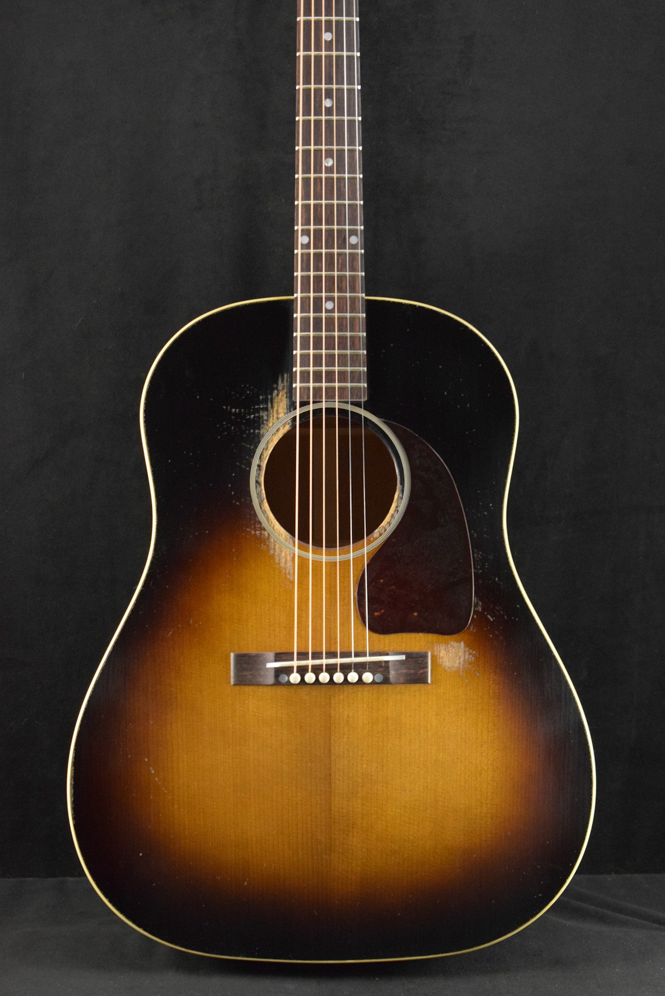 Gibson Custom Shop 1942 Banner J-45 Vintage Sunburst Murphy Lab Heavy Aged