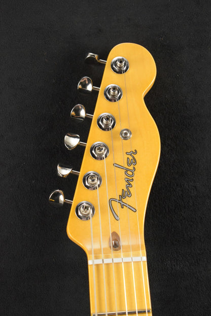 Fender Britt Daniel Tele Thinline Amarillo Gold Maple Fingerboard