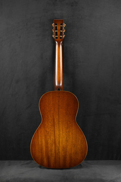 Santa Cruz Don Edwards Cowboy Singer OO Concert Mahogany/Mahogany