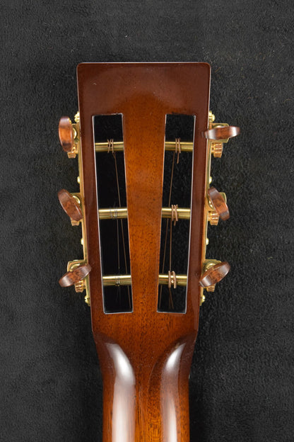 Santa Cruz Don Edwards Cowboy Singer OO Concert Mahogany/Mahogany