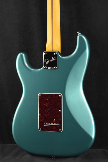 Fender American Professional Classic Stratocaster Faded Sherwood Green Metallic Rosewood Fingerboard